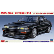 Hasegawa 20655 1/24 Toyota Corolla Levin AE92 GT-Z Late Version with Lip Spoiler