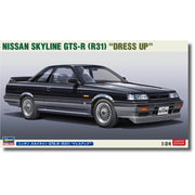 Hasegawa 20657 1/24 Nissan Skyline GTS-R R31 Dress Up