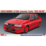 Hasegawa 1/24 Isuzu Gemini (JT150) Irmscher Turbo "Red Color"