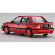 Hasegawa 1/24 Isuzu Gemini (JT150) Irmscher Turbo "Red Color"