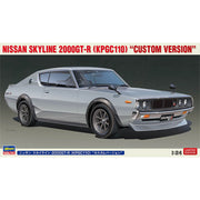 Hasegawa 20669 1/24 Nissan Skyline 2000GT-R KPGC110 Custom Version