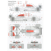 Hasegawa 20690 1/24 Tyrrell 021 4967834206908