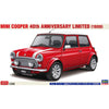 Hasegawa 20739 1/24 Mini Cooper 40th Anniversary Limited 1999