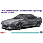Hasegawa H20755 1/24 Toyota MR2 (AW11) Late Version G-Limited Super Charger Custom Version