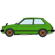 Hasegawa 20761 1/24 Toyota Starlet KP61 SE 3-Door Middle Version 1980