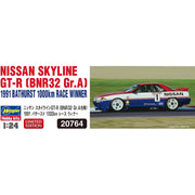 Hasegawa 20764 1/24 Nissan Skyline Gt-R Bnr32 Gr.A 1991 Bathurst 1000Km Race Winner