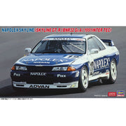 Hasegawa 20780 1/24 Napolex Skyline Skyline Gt-R Bnr32 Gr.A 1991 Inter Tec