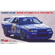 Hasegawa 20791 1/24 Trampio Skyline GT-R BNR32 GR.A 1990 Inter Tec