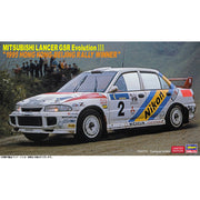 Hasegawa 20801 1/24 Mitsubishi Lancer Gsr Evolution Iii 1995 Hong Kong-Beijing Rally Winner