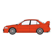 Haasegawa 20803 1/24 Mitsubishi Lancer GSR Evolution VILow Down Version