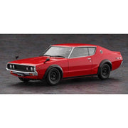 Hasegawa 20818 1/24 Nissan Skyline 2000GT-R KPGC110 Red Color
