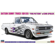 Hasegawa 1/24 Datsun Sunny Truck "Fire Pattern" w/Chin Spoiler