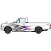 Hasegawa 1/24 Datsun Sunny Truck "Fire Pattern" w/Chin Spoiler