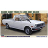 Hasegawa 21120 1/24 Nissan Sunny Truck Gb121 Long Body Deluxe