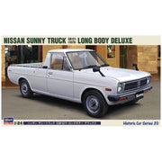 Hasegawa 21120 1/24 Nissan Sunny Truck Gb121 Long Body Deluxe