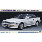Hasegawa 21136 1/24 Toyota Corolla Levin AE92 APEX Early Version
