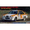 Hasegawa 21138 1/24 Mitsubishi Lancer Ex 2000 Turbo 1982 1000 Lakes Rally