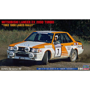 Hasegawa 21138 1/24 Mitsubishi Lancer Ex 2000 Turbo 1982 1000 Lakes Rally