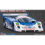 Hasegawa 21156 1/24 Minolta Toyota 91C-V