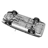 Hasegawa 21171 1/24 Toyota Sprinter Trueno AE86 GT Apex Early Version 1983 4967834211711