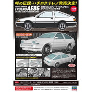 Hasegawa 21171 1/24 Toyota Sprinter Trueno AE86 GT Apex Early Version 1983 4967834211711