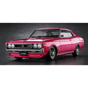 Hasegawa 1/24 Nissan Laurel HT 2000 SGX (KHC130) Early Version (1972) "Custom Version"