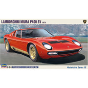 Hasegawa 21213 1/24 Lamborghini Miura Sv