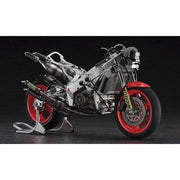 Hasegawa 21503 1/12 Yamaha YZR500 0W98 1988 WGP500 Champion