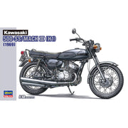 Hasegawa 21510 1/12 Kawasaki 500-SS/Mach III H1