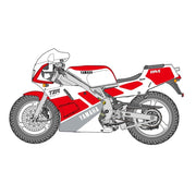 Hasegawa 21517 1/12 Yamaha TZR250 3MA 1989
