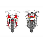 Hasegawa 21517 1/12 Yamaha TZR250 3MA 1989