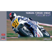 Hasegawa H21708 1/12 Yamaha YZR500 (0Wa8) TECH21 1989