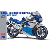 Hasegawa 21746 1/12 Suzuki Gsx-R750Hgr71G Blue/White Color