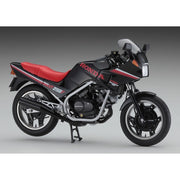 Hasegawa 21755 1/12 Honda VT250F MC08 1984 Black Color 4967834217553