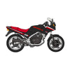 Hasegawa 21755 1/12 Honda VT250F MC08 1984 Black Color 4967834217553