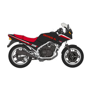 Hasegawa 21755 1/12 Honda VT250F MC08 1984 Black Color 4967834217553
