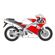 Hasegawa 21776 1/12 Yamaha TZR250 3MA Late Version 1990