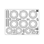 Hasegawa 21777 Etching Parts For Yamaha TZR250 3MA Late Version 1990