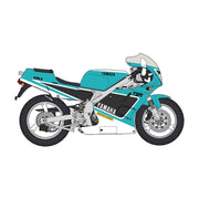 Hasegawa 1/12 Yamaha TZR250 (3MA) Late Version 1990 Light Cyan Solid 1