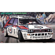 Hasegawa 25015 1/24 Lancia Super Delta '92 WRC Makes Champion