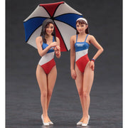 Hasegawa 29103 1/24 90’s Paddock Girls Figures