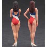 Hasegawa 29103 1/24 90’s Paddock Girls Figures