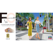 Hasegawa 29107 1/24 Hollywood Celebrity Girls Figure Two Kits In The Box