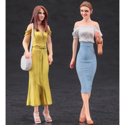 Hasegawa 29107 1/24 Hollywood Celebrity Girls Figure Two Kits In The Box