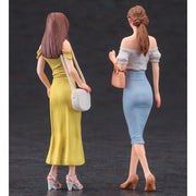 Hasegawa 29107 1/24 Hollywood Celebrity Girls Figure Two Kits In The Box