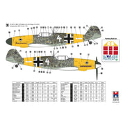 Hobby 2000 32014 1/32 Bf 109 F-4 Early Production