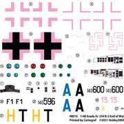 Hobby 2000 48010 1/48 Arado 234 B-2 End of War