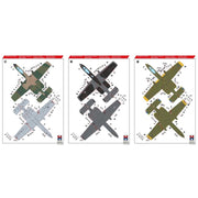 Hobby 2000 48029 1/48 Fairchild A-10C Thunderbolt II Special Schemes