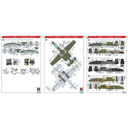 Hobby 2000 48029 1/48 Fairchild A-10C Thunderbolt II Special Schemes