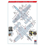 Hobby 2000 48030 1/48 Fairchild A-10C Thunderbolt II Special Schemes
